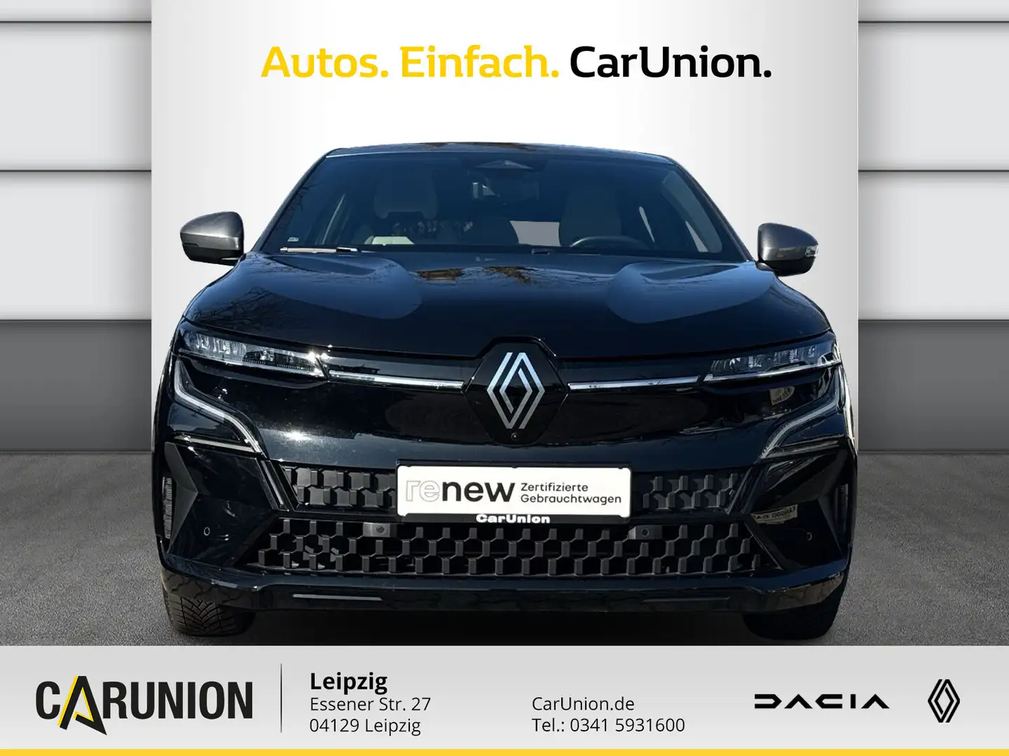 Renault Megane E-Tech Iconic  EV 60 220 PS Schwarz - 2