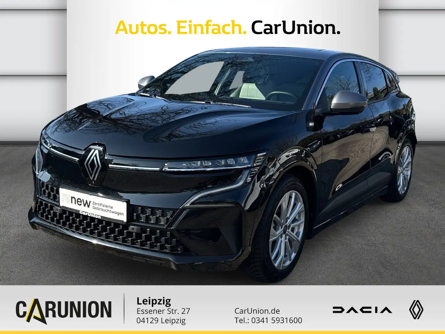 Renault Megane E-Tech Iconic  EV 60 220 PS Schwarz - 1