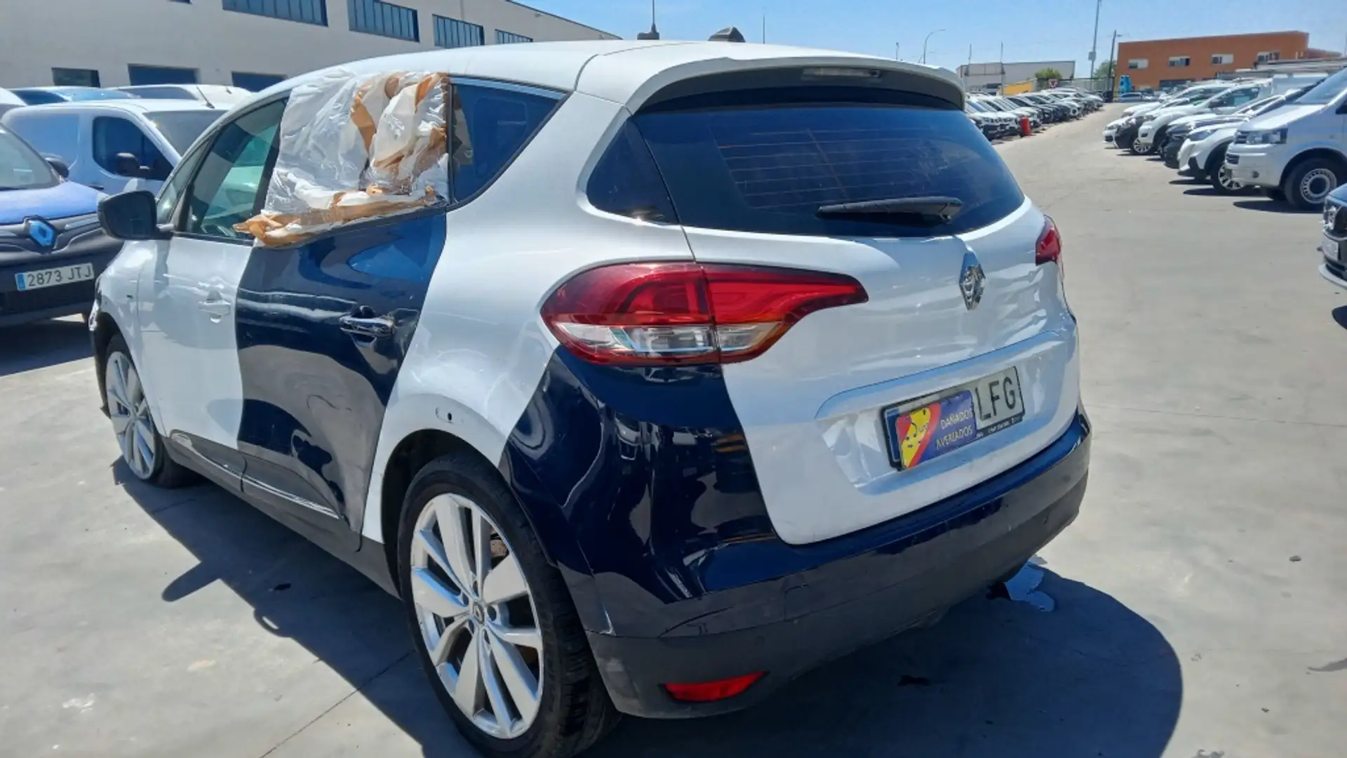 Renault Grand Scenic 1.3 TCe GPF Limited 103kW Blanc - 2