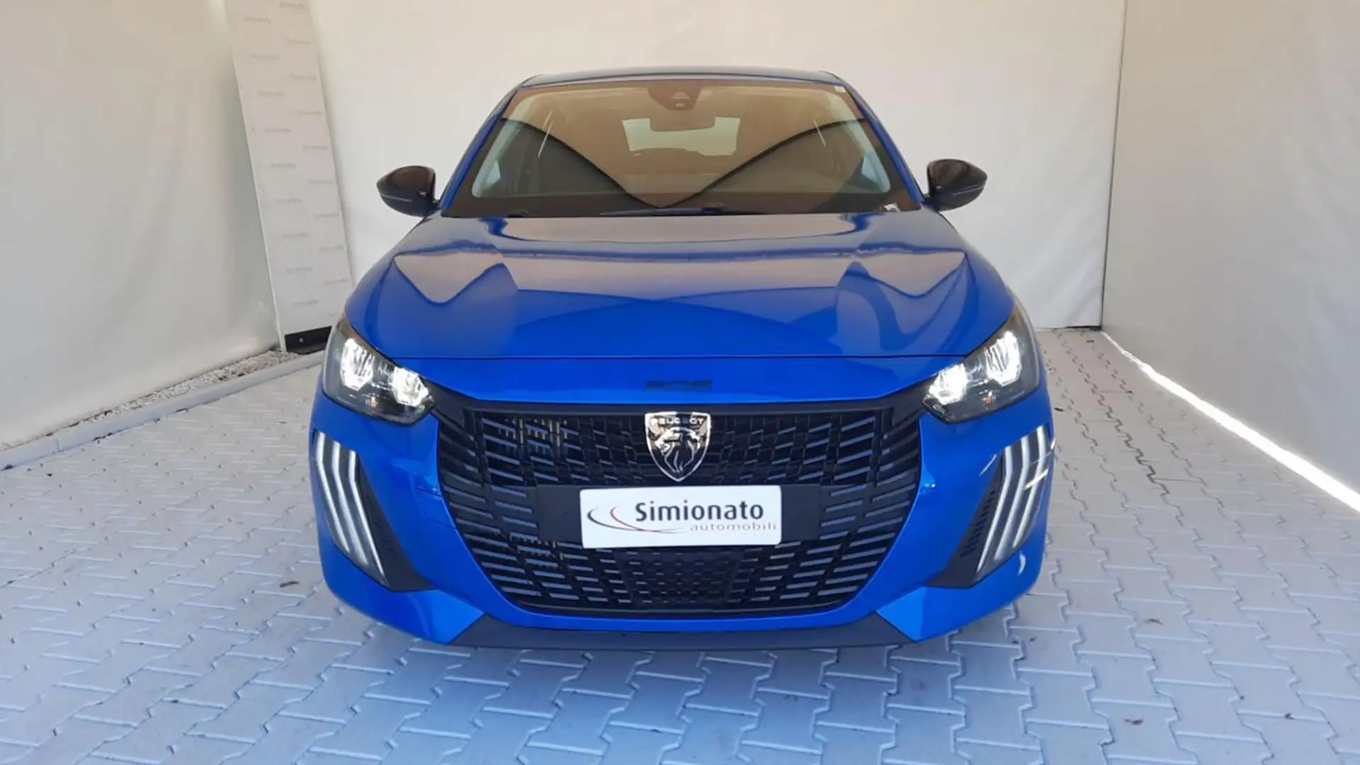 Peugeot 208 PureTech 100 Stop&Start 5 porte Active Bleu - 2