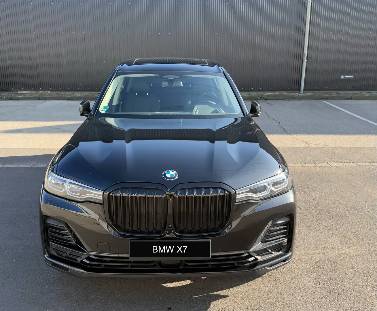 BMW X7 X7 xDrive40i,HUD,Geststrg,Pano,AHK,SoftClose,SHZ Schwarz - 1
