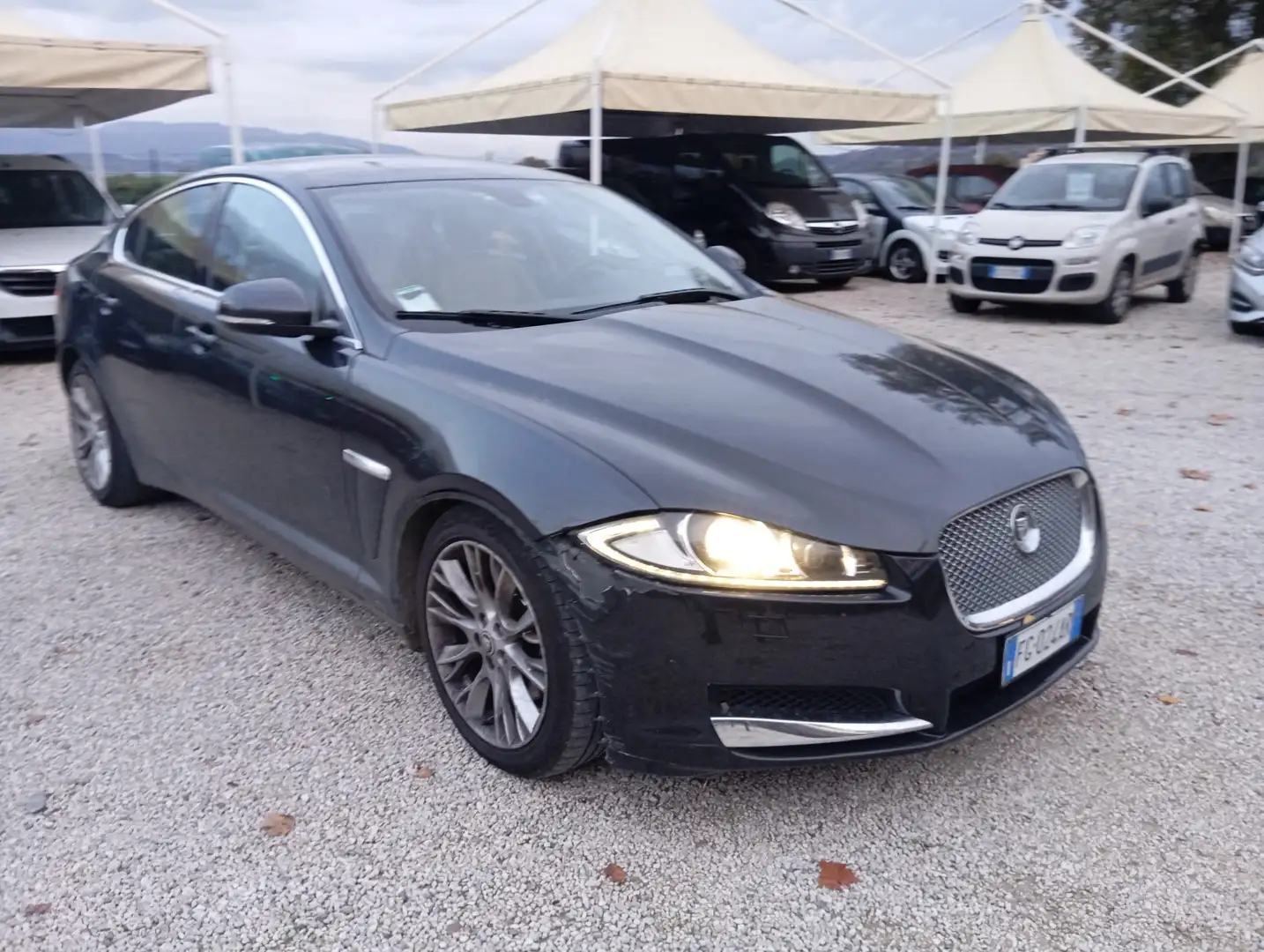 Jaguar XF XF I 2008 Berlina 2.2d s Nero - 1