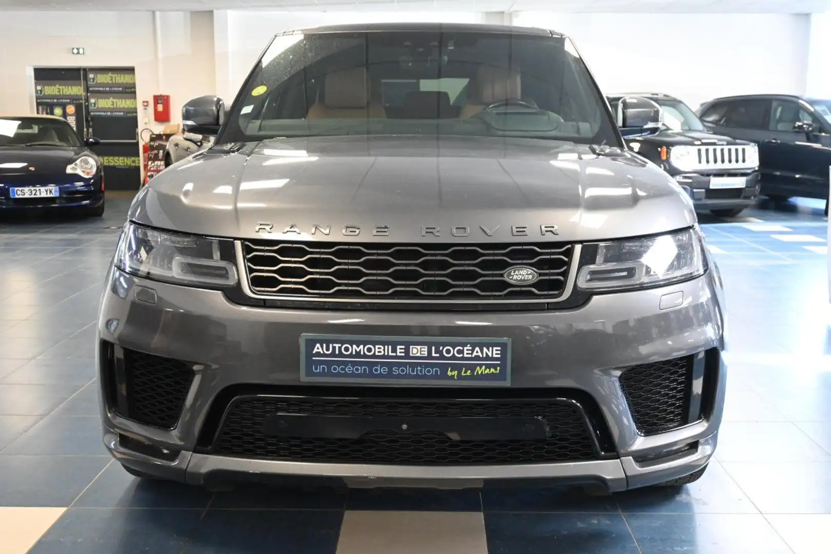 Land Rover Range Rover Sport Mark VII SDV6 3.0L 306ch HSE Gris - 2