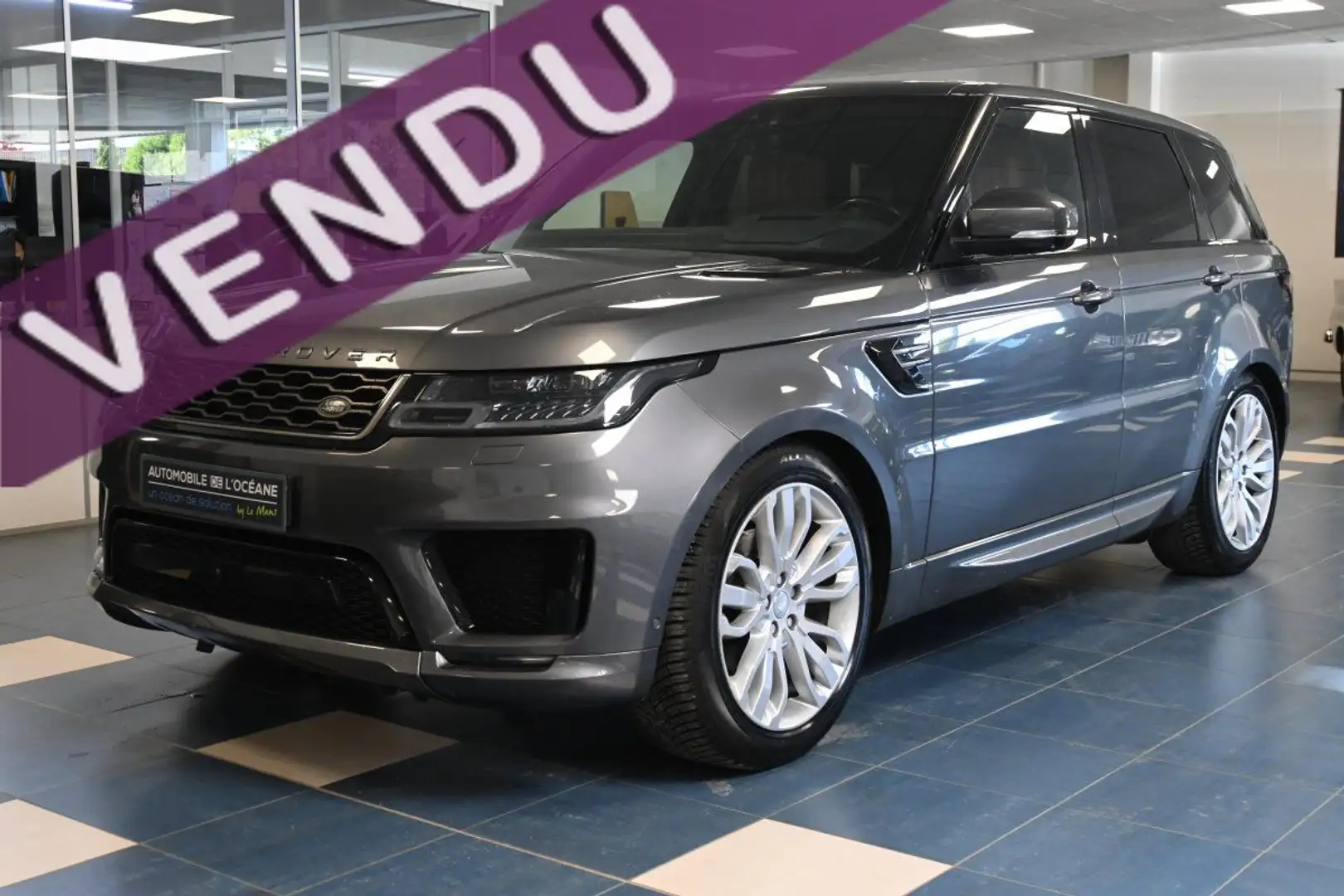 Land Rover Range Rover Sport Mark VII SDV6 3.0L 306ch HSE Gris - 1