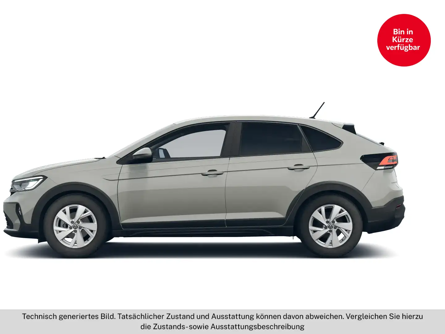 Volkswagen Taigo 4Me TSI Grau - 2
