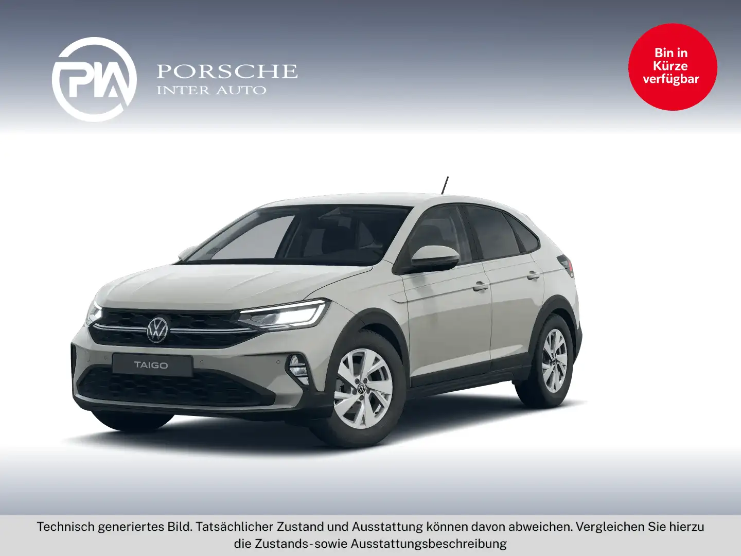 Volkswagen Taigo 4Me TSI Grau - 1