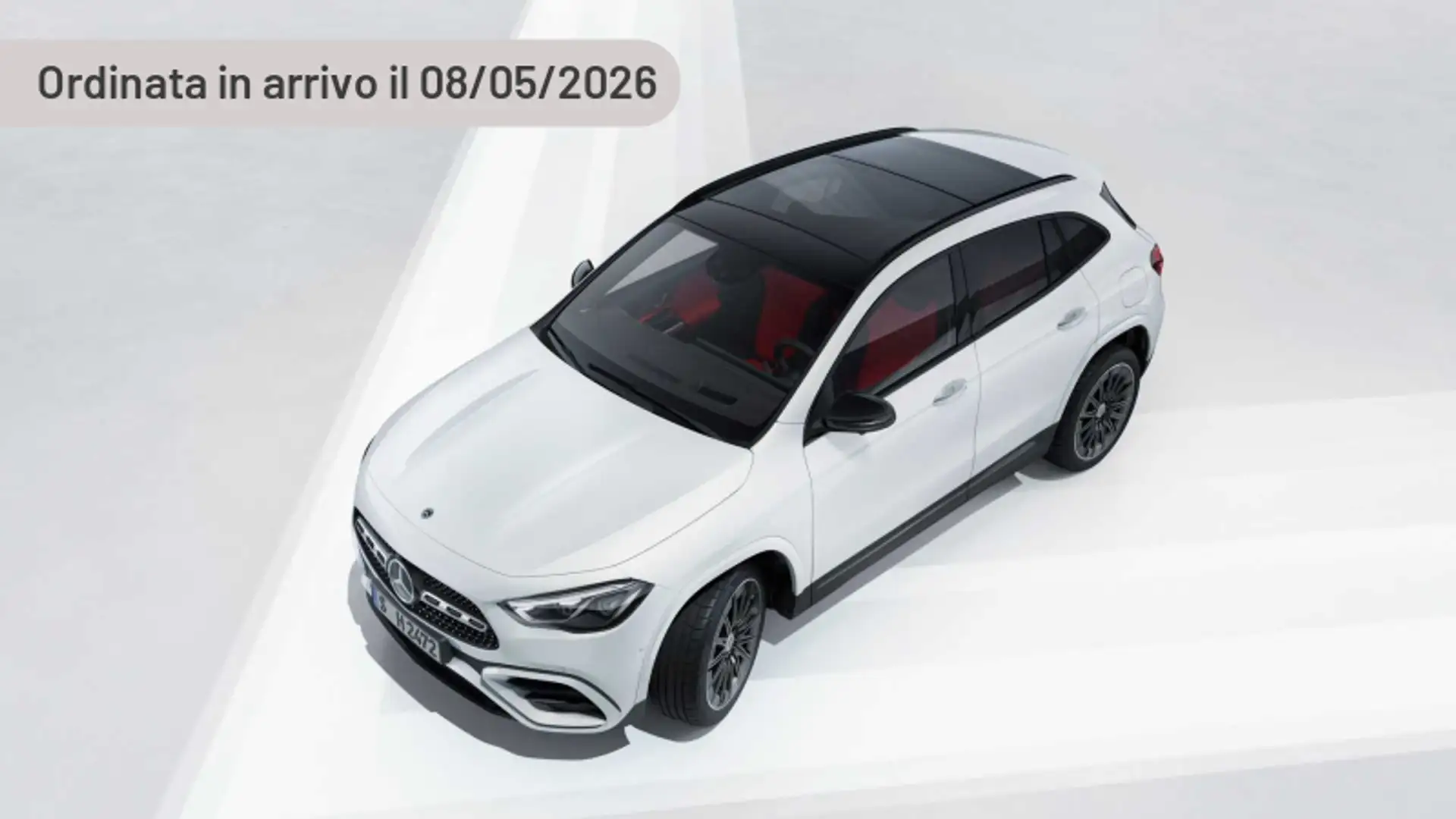 Mercedes-Benz GLA 220 220 d Automatic 4Matic AMG Line Premium Zilver - 1