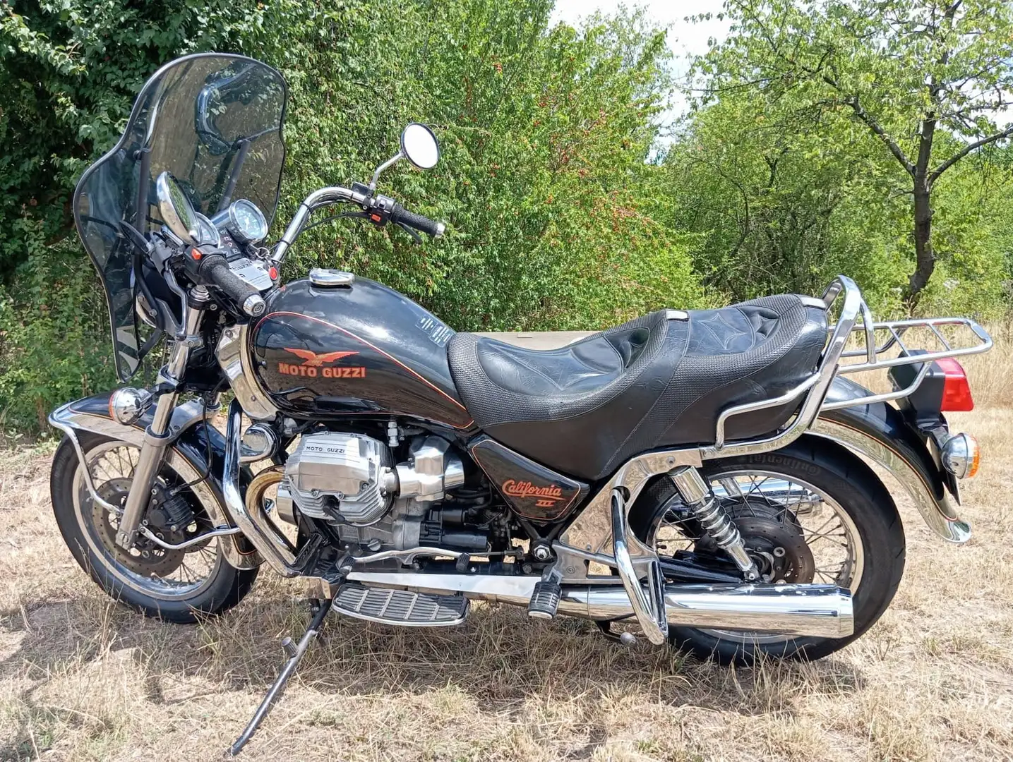 Moto Guzzi California California III Negru - 1