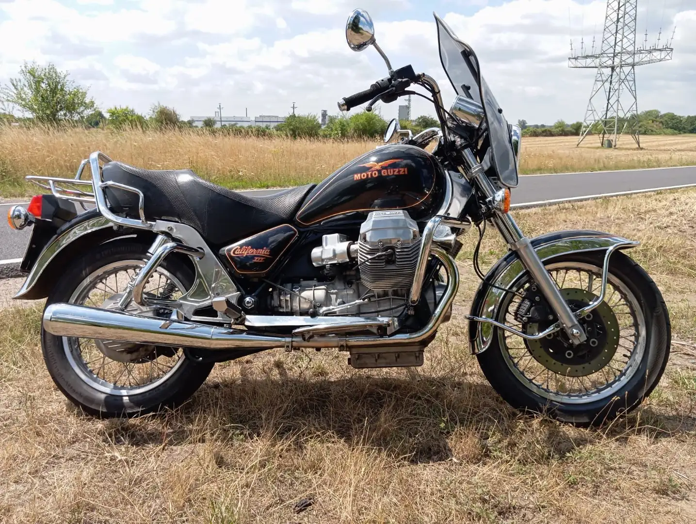 Moto Guzzi California California III Negru - 2