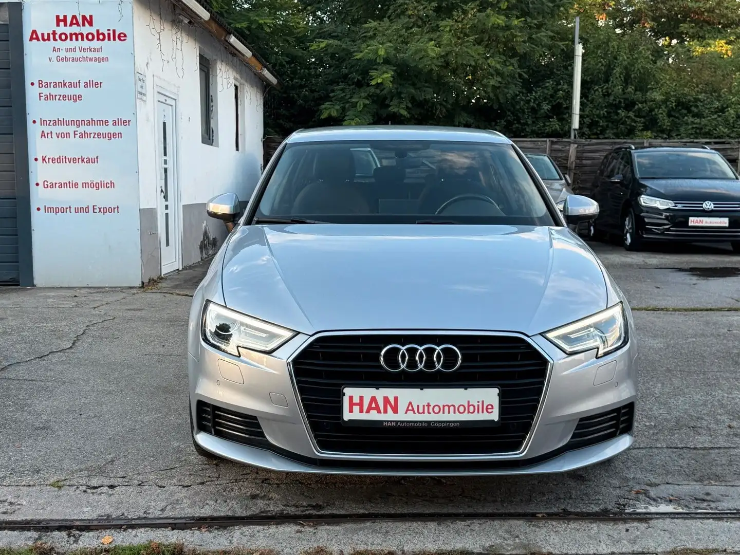 Audi A3 Sportback 35 TFSI /Automatik/Navi/Xenon/Temp. Silber - 1