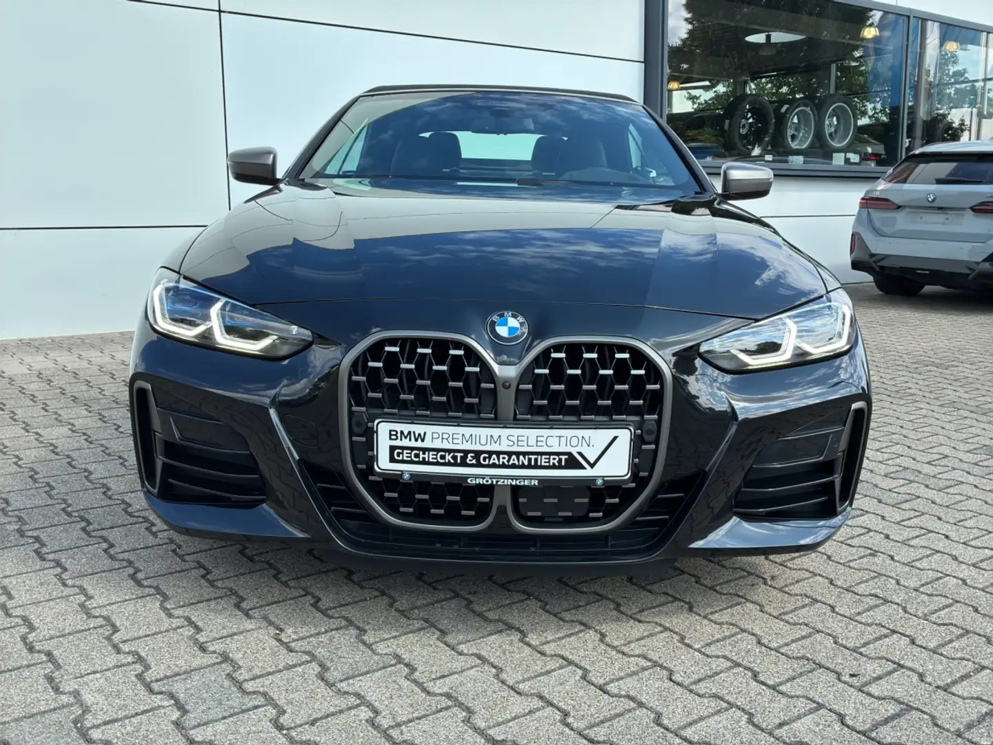 BMW 440 Mi xDrive Cabrio Laser+LenkHZ+SHZ+HUD+LiveCoc Schwarz - 2