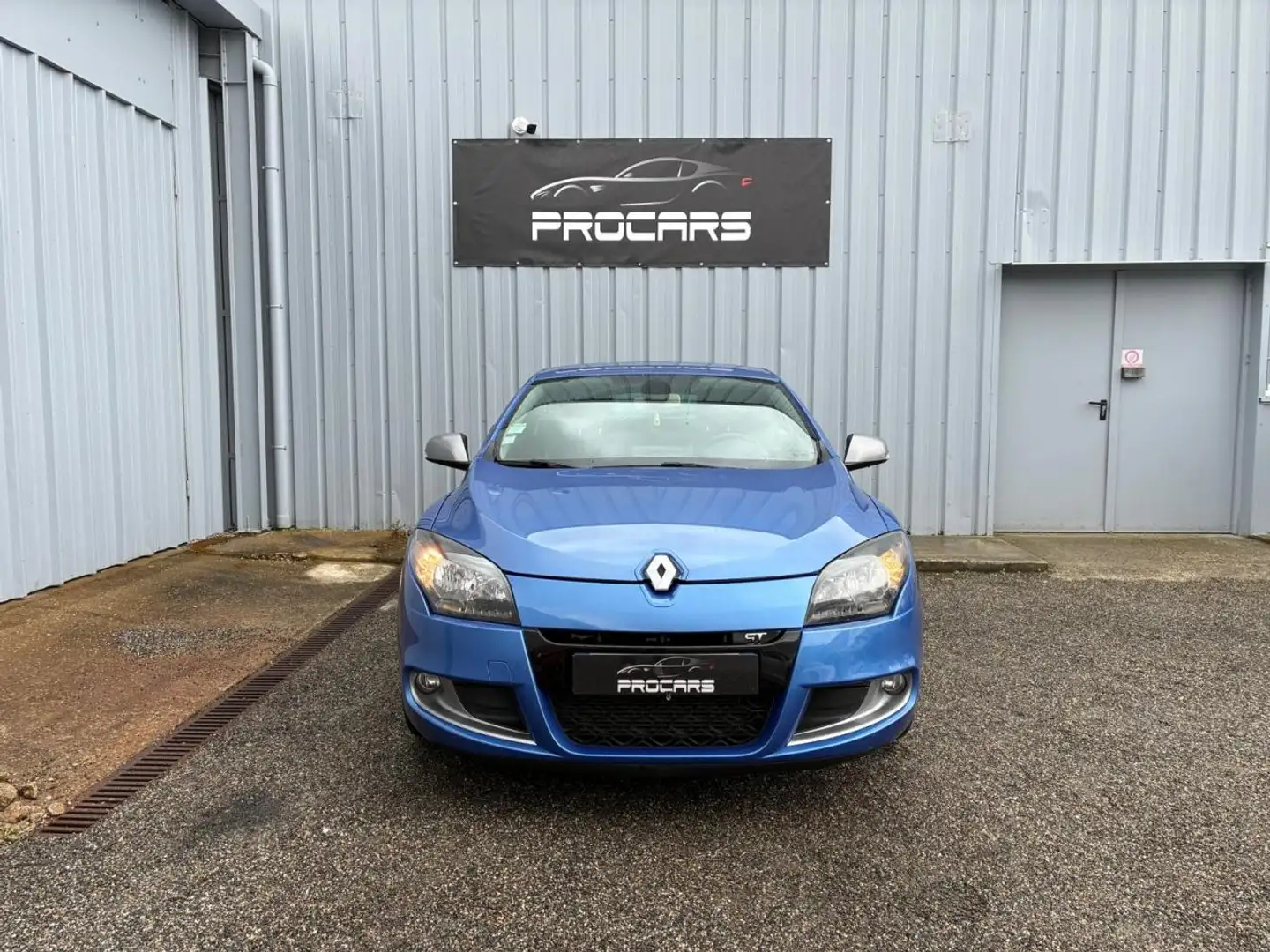 Renault Megane GT 2.0 TCe 180 CV Bleu - 2