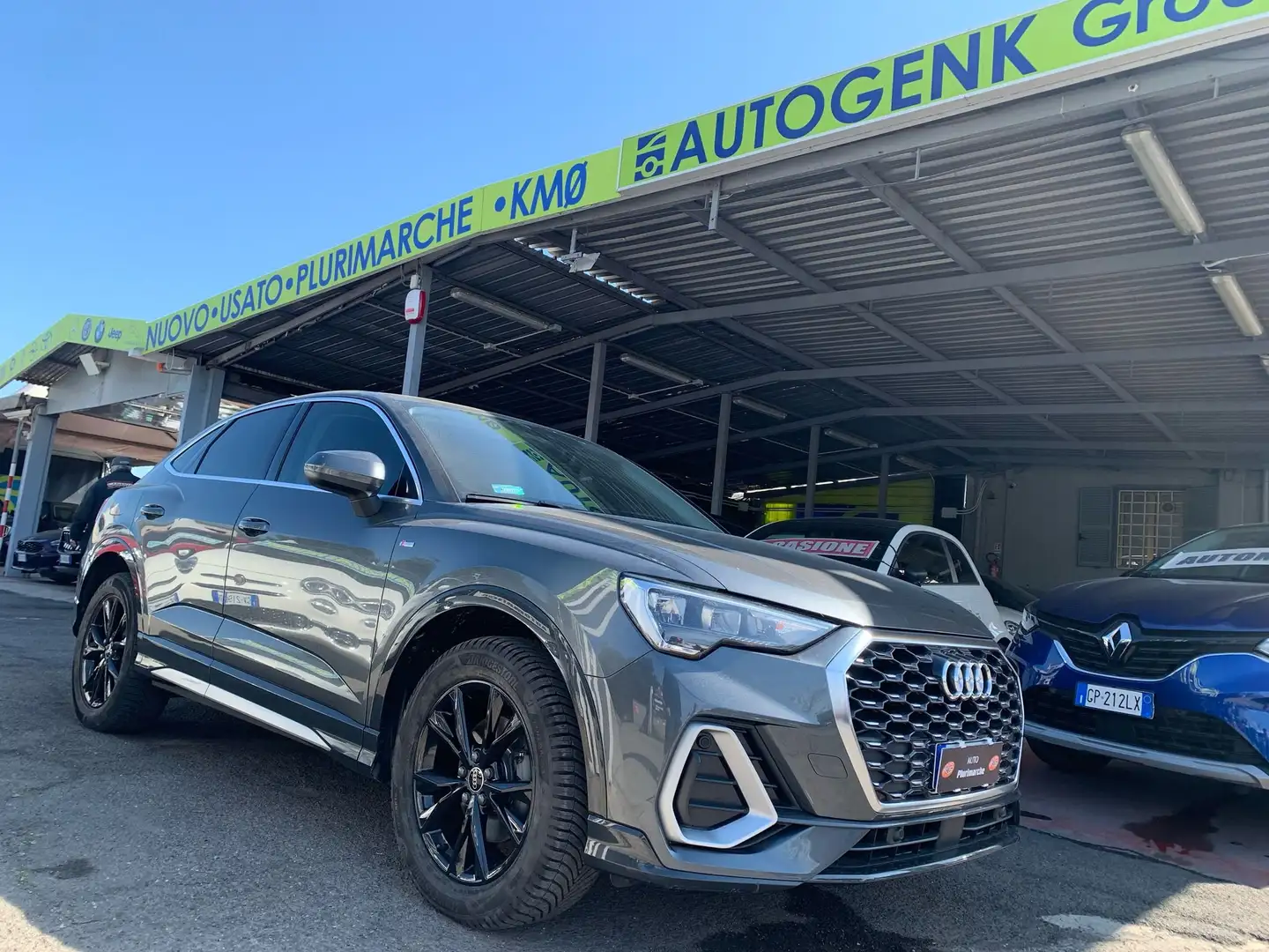 Audi Q3 Sportback 1.5 tfsi S-Line Grigio - 1