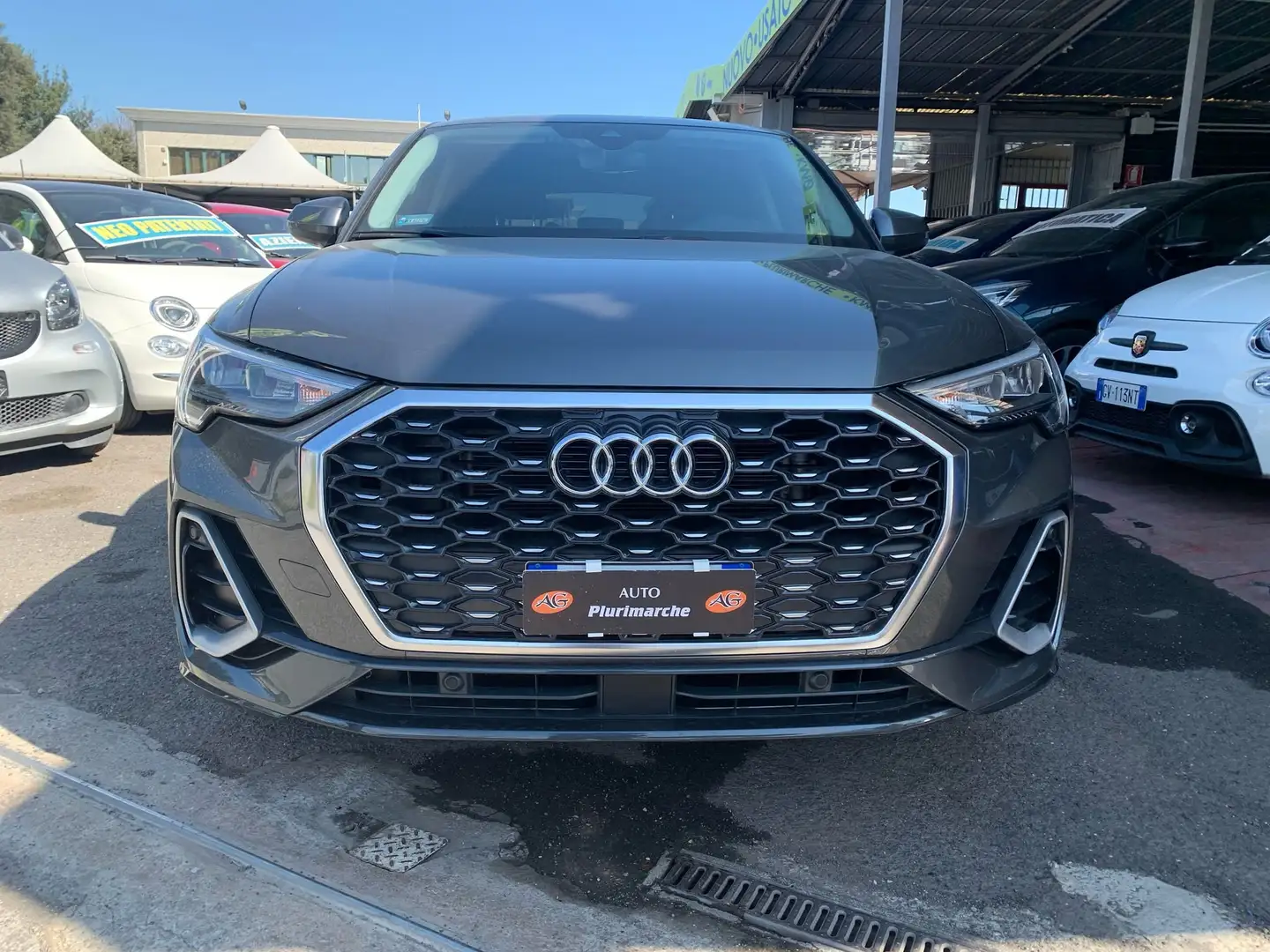 Audi Q3 Sportback 1.5 tfsi S-Line Grigio - 2