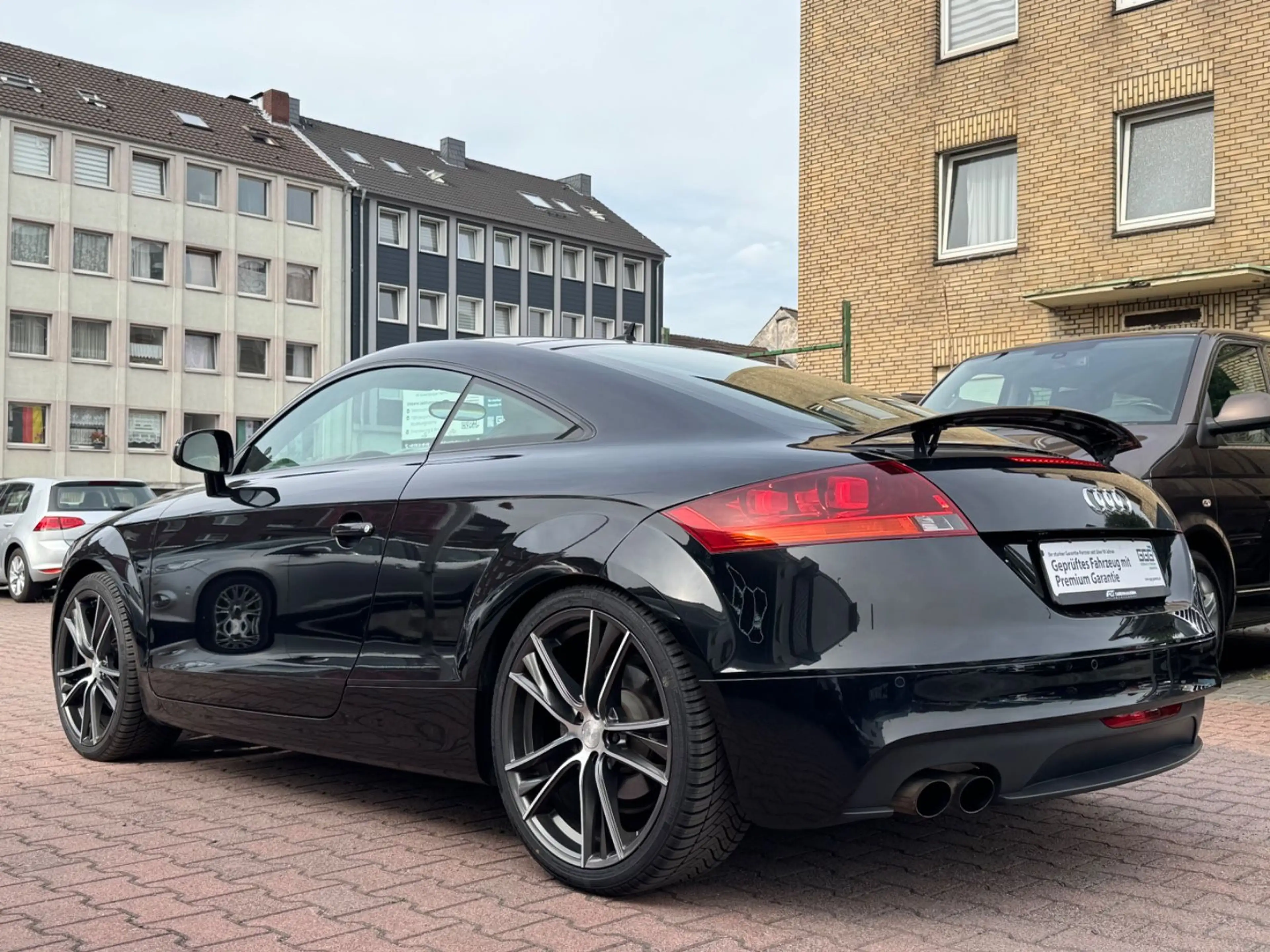 Audi TT Coupe 2.0 TDI Quattro*TÜV 08/28*XENON* — photo 6