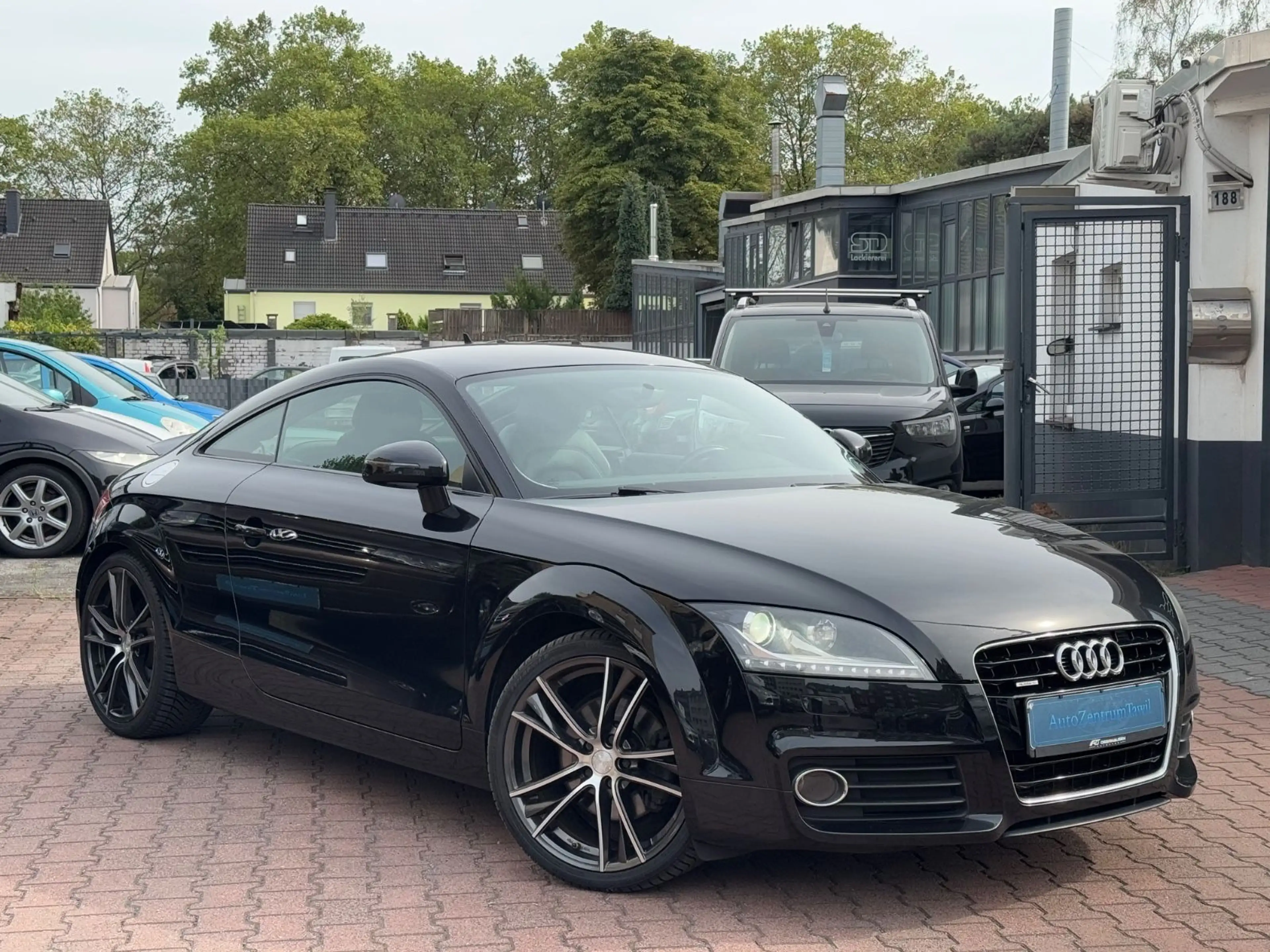 Audi TT Coupe 2.0 TDI Quattro*TÜV 08/28*XENON*