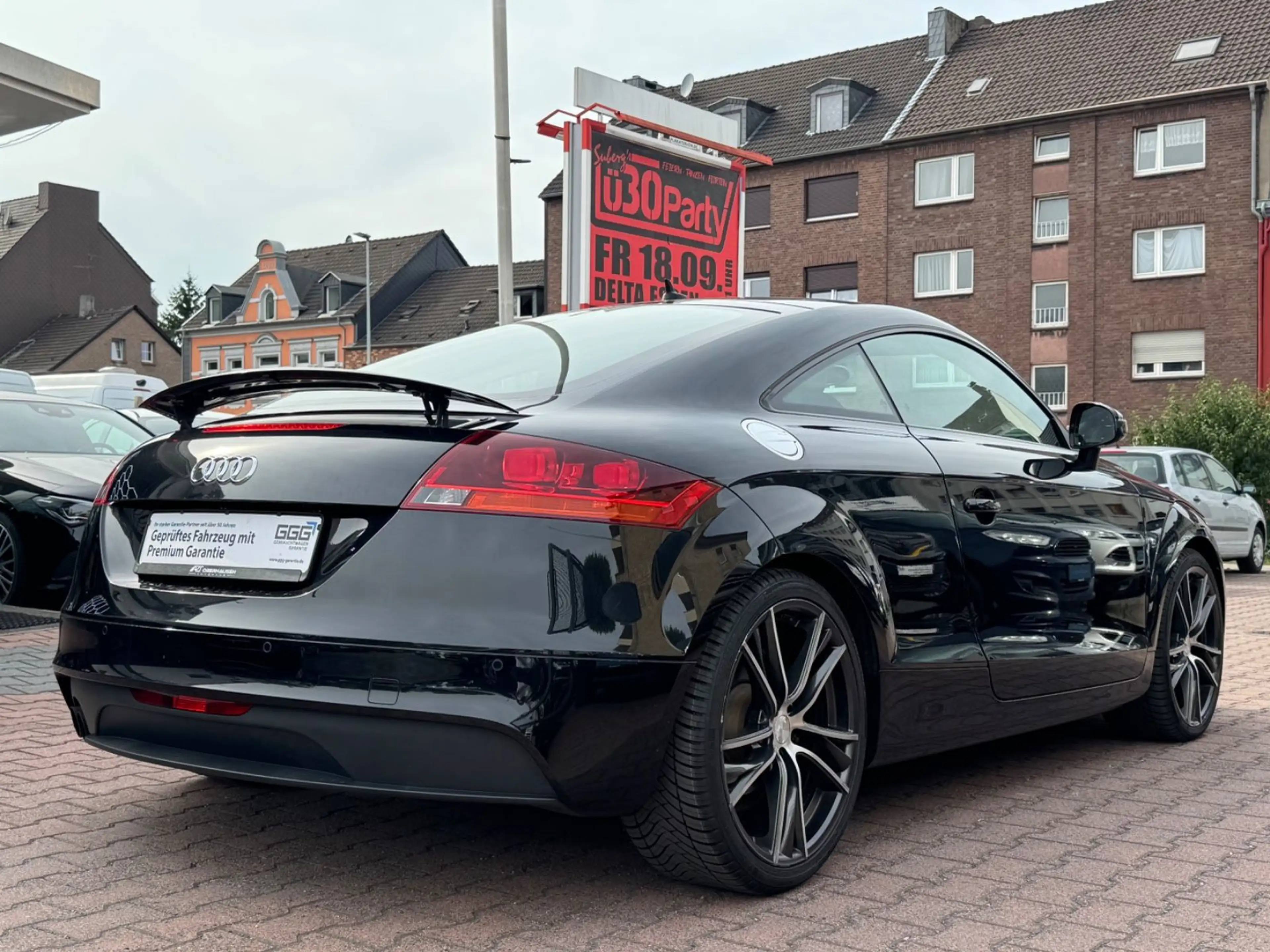 Audi TT Coupe 2.0 TDI Quattro*TÜV 08/28*XENON* — photo 5
