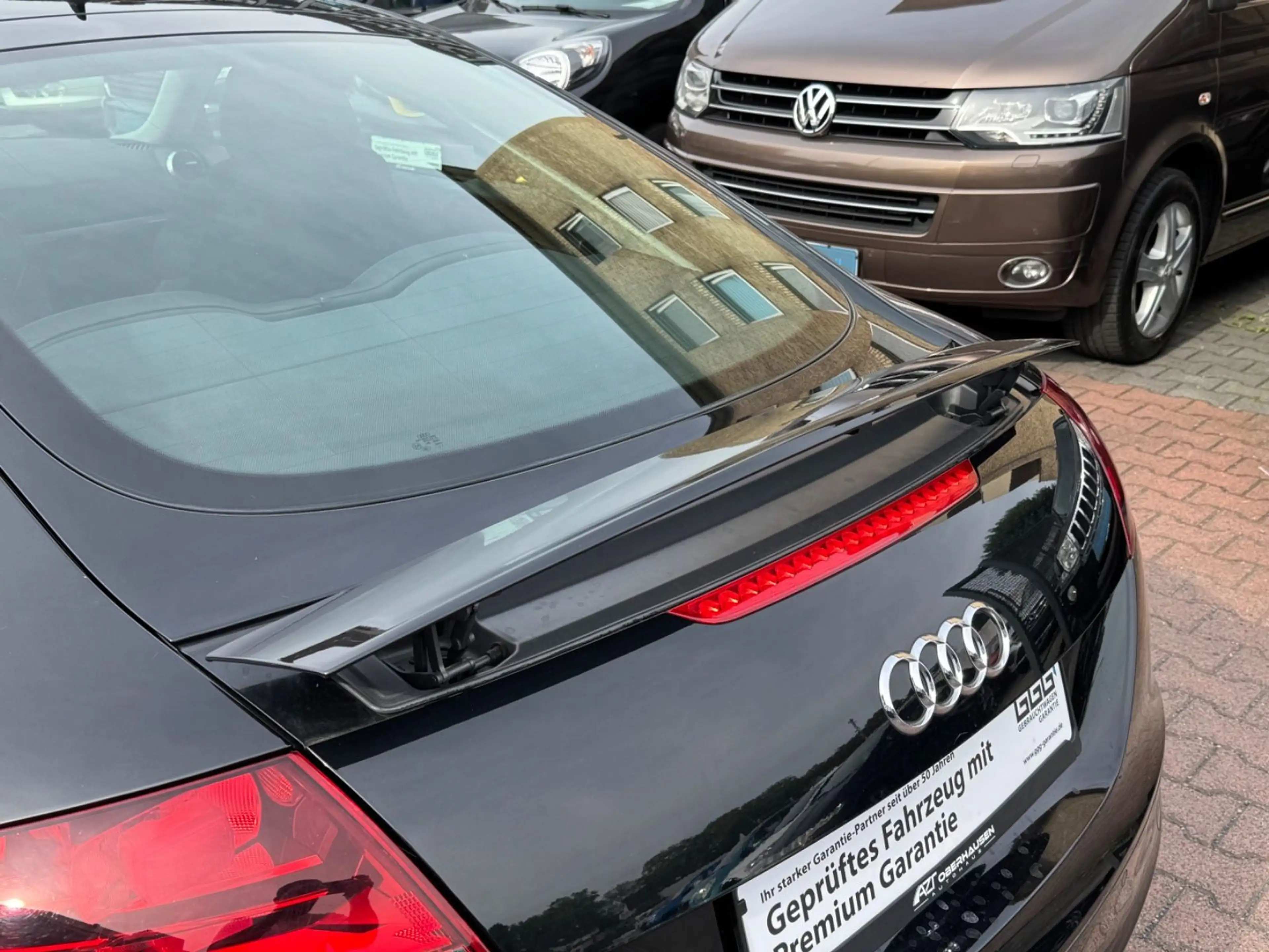 Audi TT Coupe 2.0 TDI Quattro*TÜV 08/28*XENON* — photo 7
