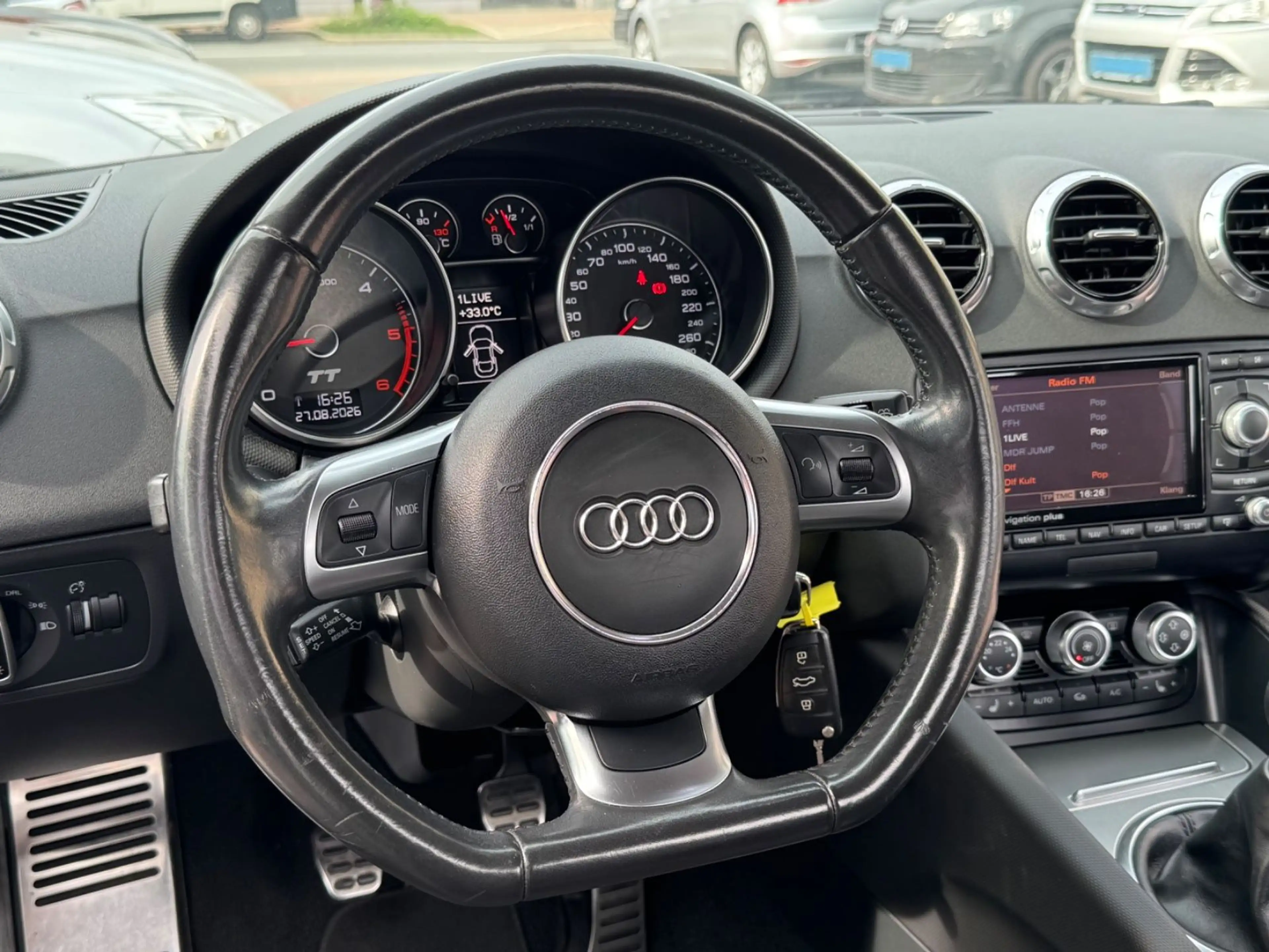 Audi TT Coupe 2.0 TDI Quattro*TÜV 08/28*XENON* — photo 15