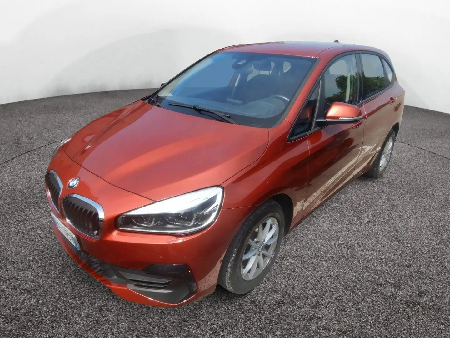 BMW 216 216d Active Tourer Advantage Arancione - 2