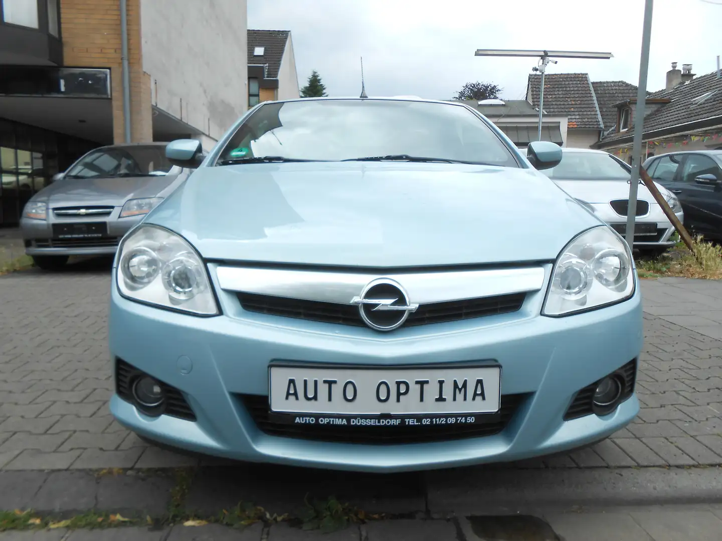 Opel Tigra Twin Top 1.4 Endless Summer / PDC / Garantie Kék - 1