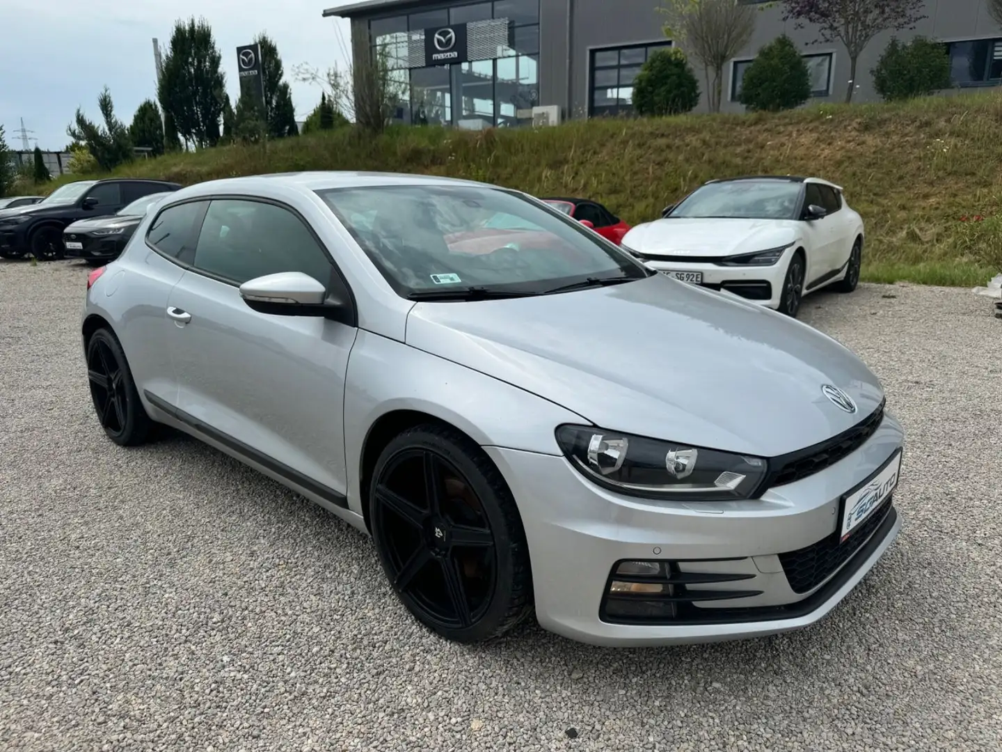 Volkswagen Scirocco Basis BMT/Start-Stopp STZH Silber - 2