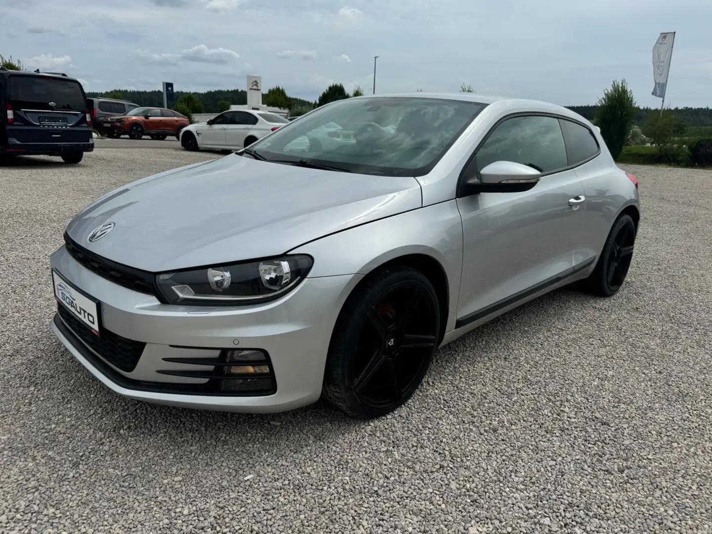 Volkswagen Scirocco Basis BMT/Start-Stopp STZH Silber - 1