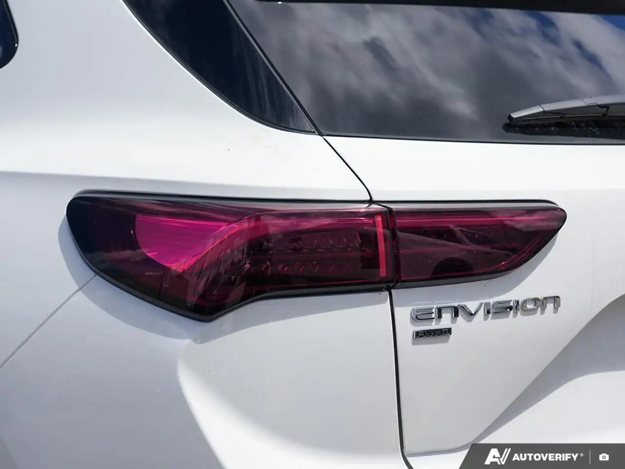 Buick Envision fotografie Buick Envision