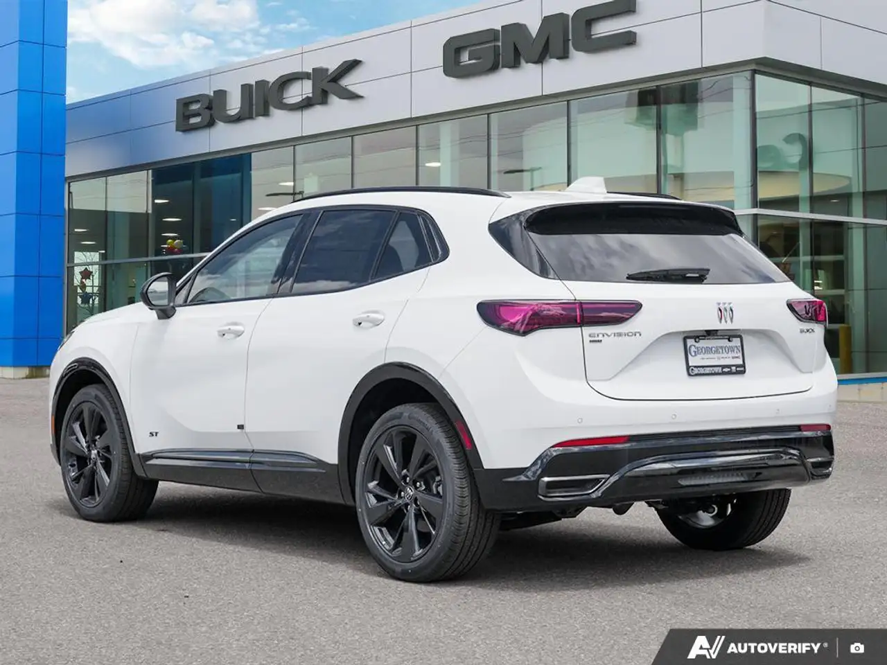 Buick Envision fotografie Buick Envision