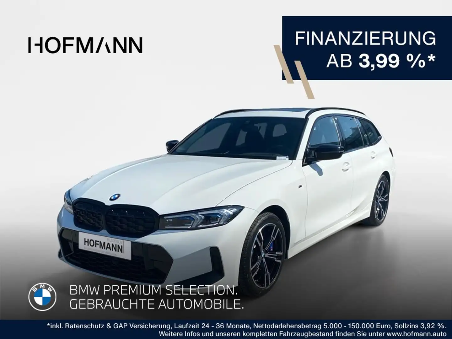 BMW 340 M Sport Weiß - 1