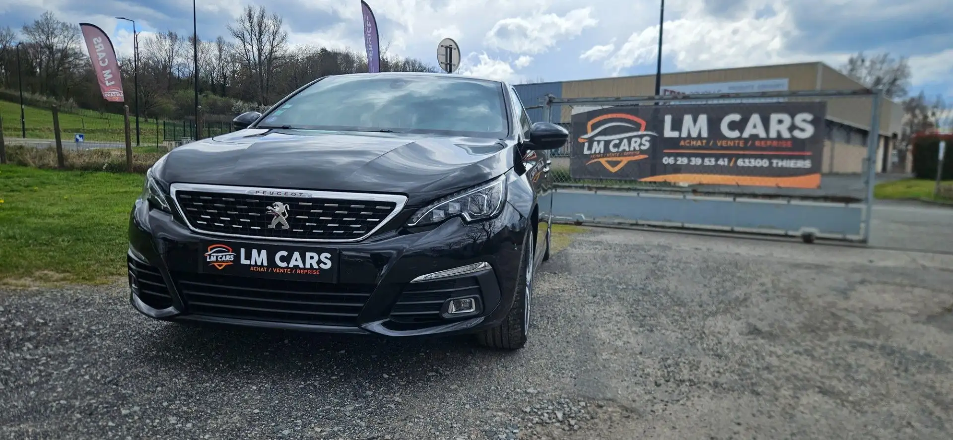 Peugeot 308 Allure Noir - 1