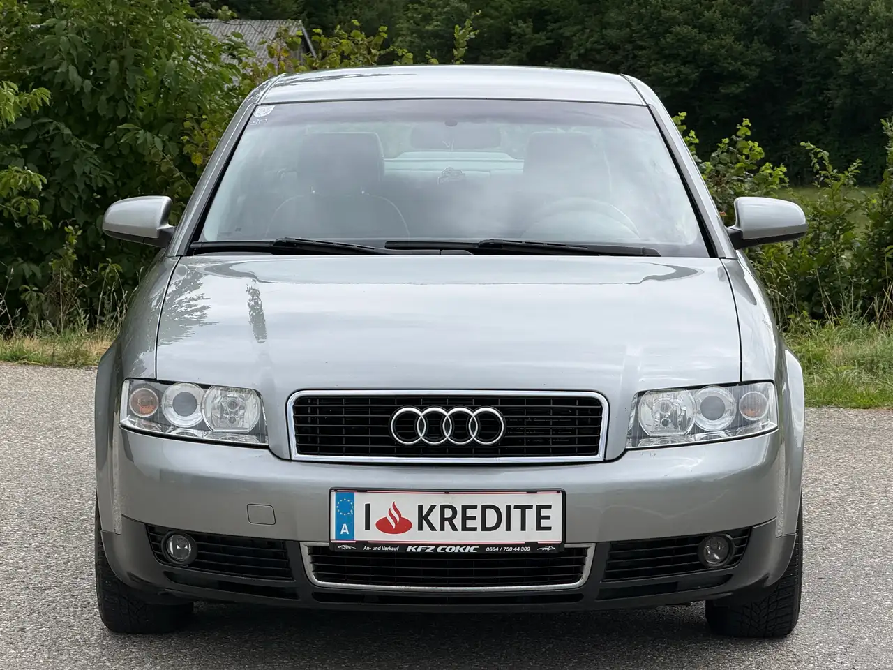 Audi A4 Limo - wenig Kilometer - Finanzierung - Klima, foto 8