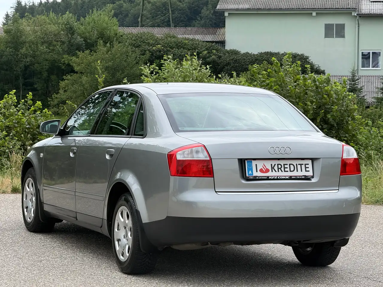Audi A4 Limo - wenig Kilometer - Finanzierung - Klima, foto 3