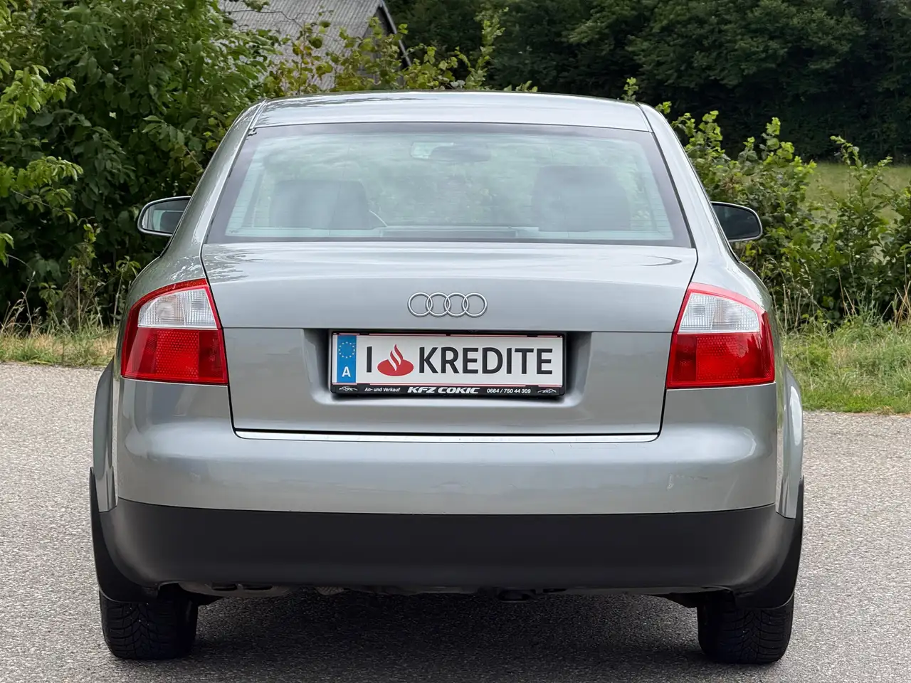 Audi A4 Limo - wenig Kilometer - Finanzierung - Klima, foto 4