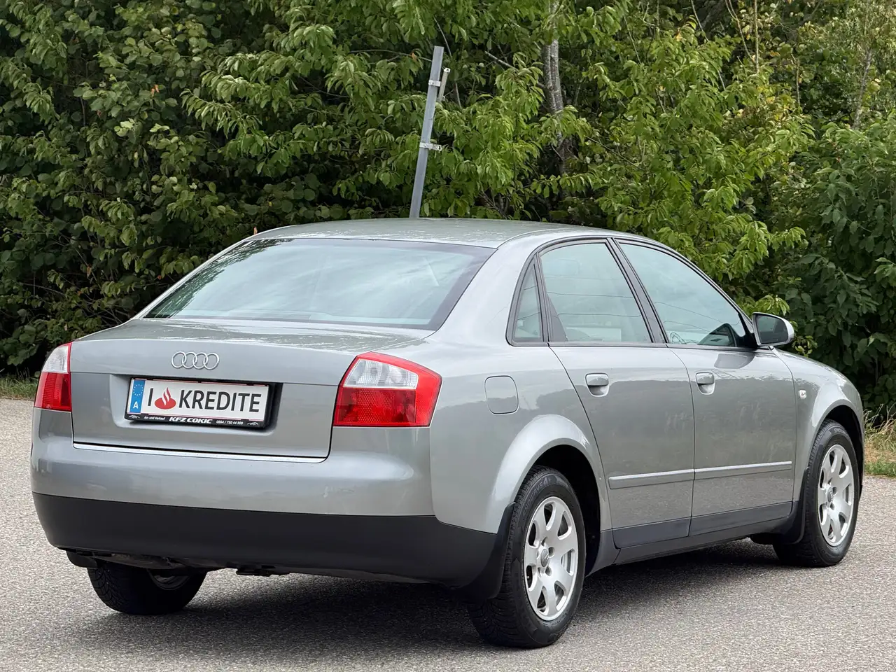 Audi A4 Limo - wenig Kilometer - Finanzierung - Klima, foto 5