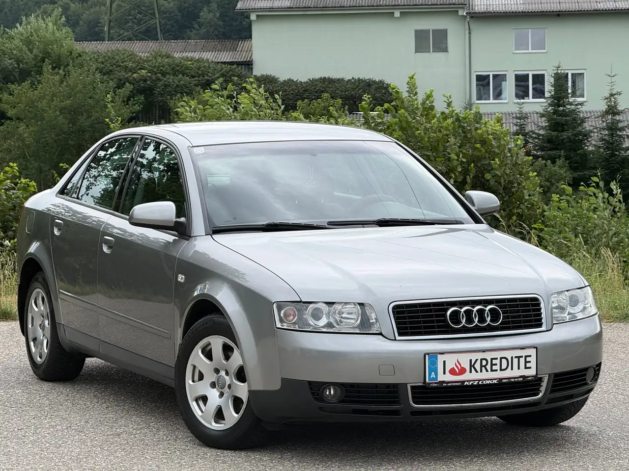 Audi A4 Limo - wenig Kilometer - Finanzierung - Klima, foto 7