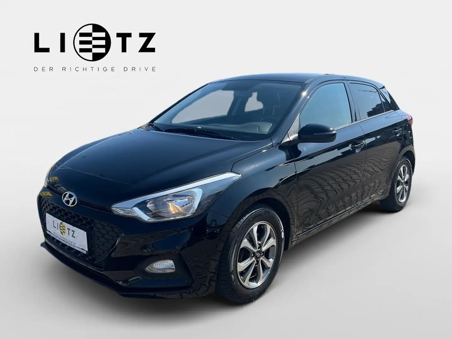 Hyundai i20 1,25 Level 2 Plus Negro - 1