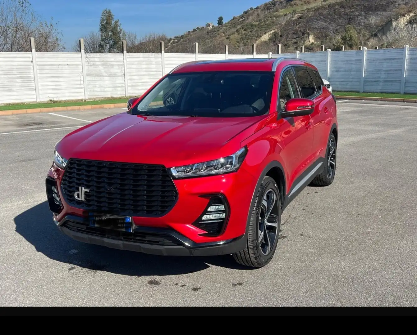 DR Automobiles DR6.0 6.0 1.5 turbo Gpl 149cv Roşu - 1