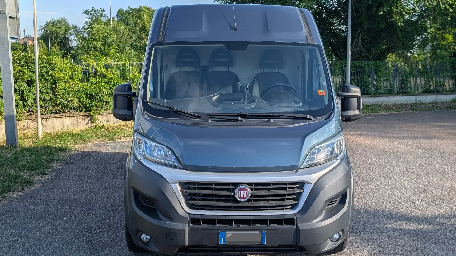 Fiat Ducato 2.3 Multijet 130 CV L2 H2 Gris - 2