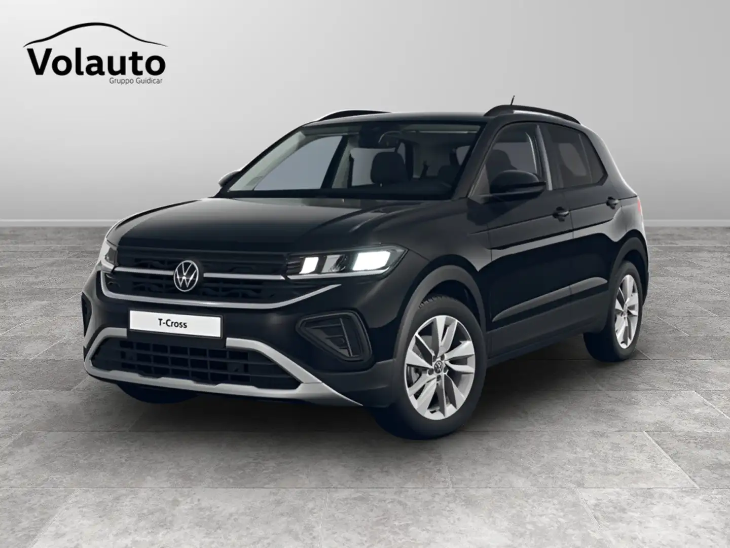 Volkswagen T-Cross Nuova T-Cross Edition Plus 1.0 TSI 85 kW (115 CV) Nero - 1