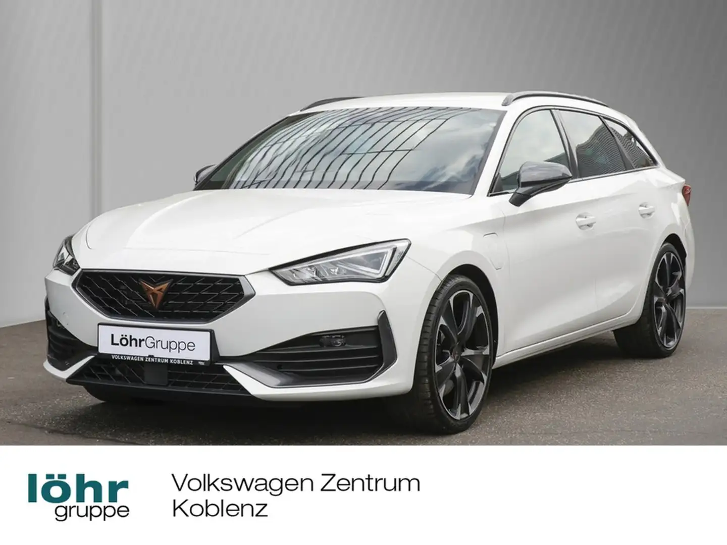 CUPRA Leon ST 1.4 TSI DSG e-Hybrid VZ Navi/LED/SHZ Weiß - 1