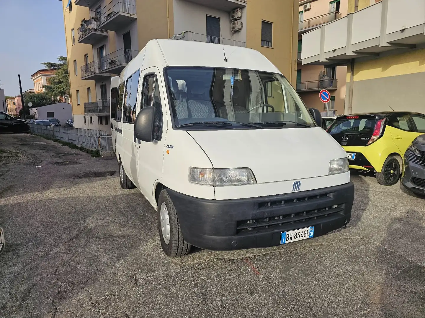 Fiat Ducato PULLMINO 9 POSTI VERSIONE ALTA Blanco - 2