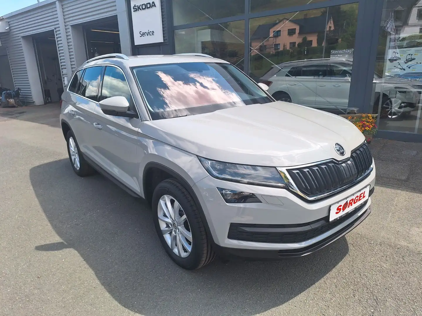 Skoda Kodiaq Style 4x4 Gris - 2