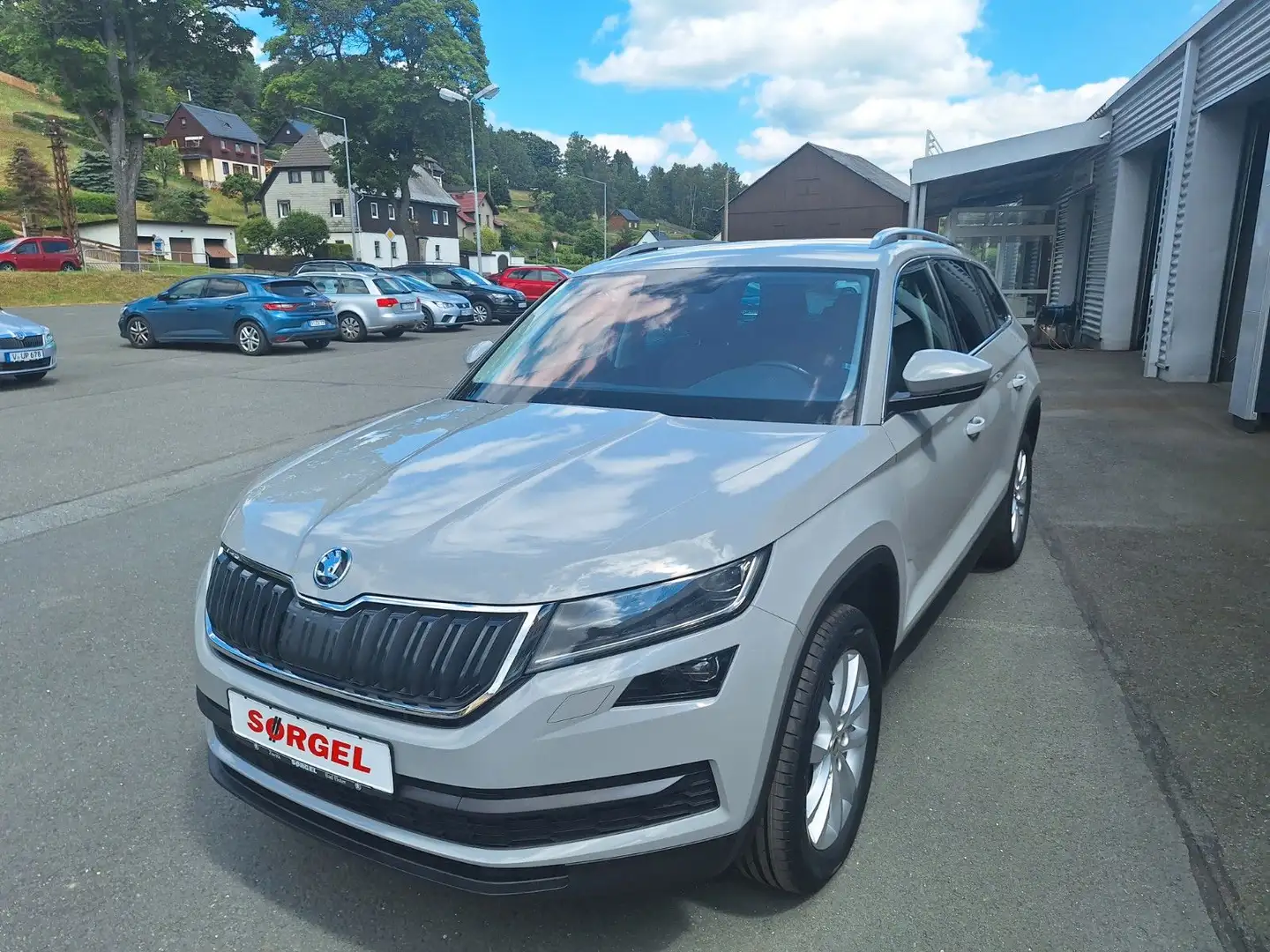 Skoda Kodiaq Style 4x4 Gris - 1