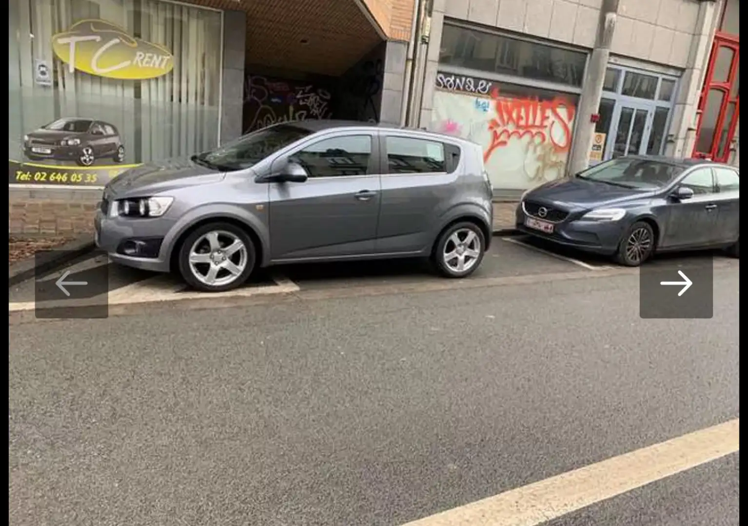 Chevrolet Aveo hatchback 1.4i LTZ PROBL7ME BOîTE DE VITESSES Grijs - 2