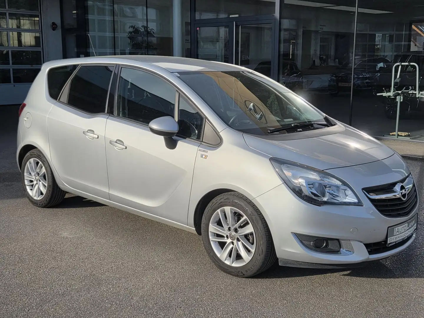 Opel Meriva Meriva 1,4 Turbo Ecotec Ö-Edition Silber - 2