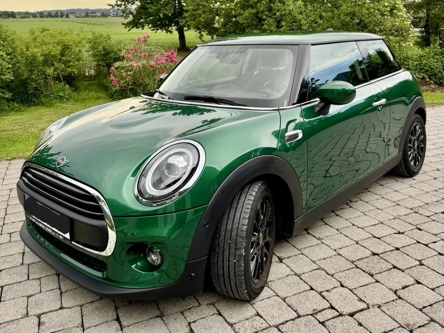 MINI One Mini One Pepper, british racing green Grün - 1