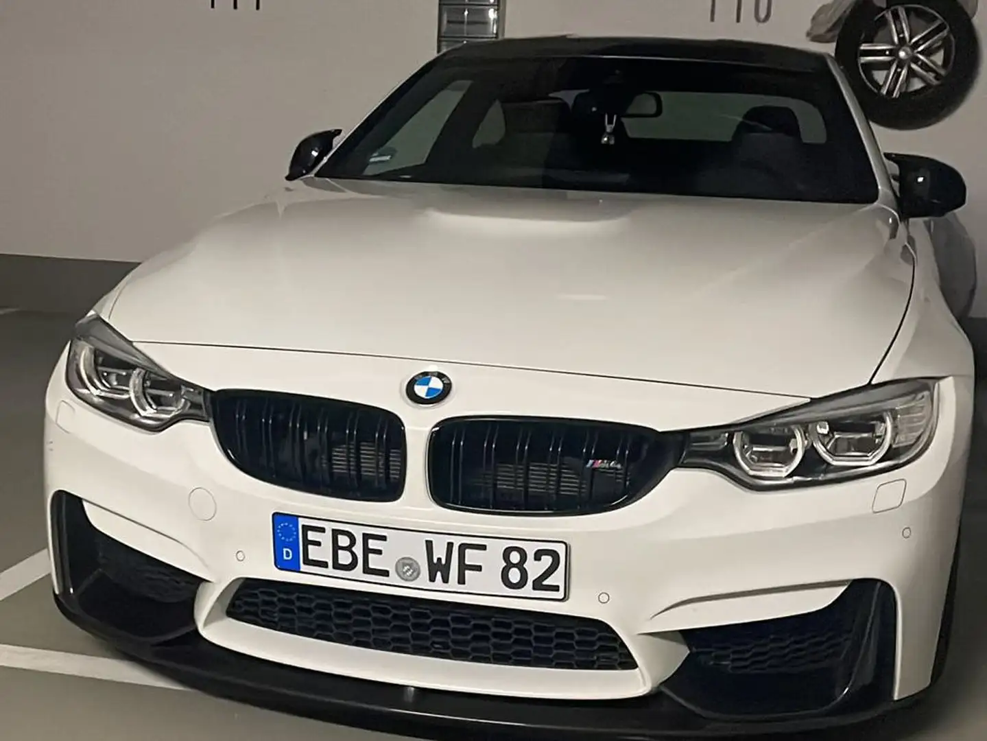 BMW M4 M4 F82 White - 2