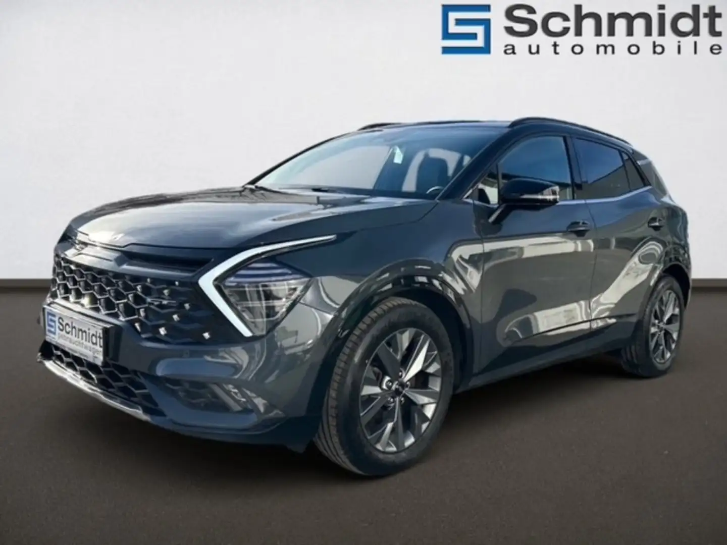 Kia Sportage 1,6 CRDI 48V Launch Edition Pro AWD DCT Gris - 2