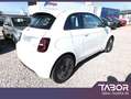 Fiat 500e 3+1 42kWh 118 Icon Nav SchukoM2 Klima Temp Wit - thumbnail 3